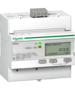 DIN mounting meter