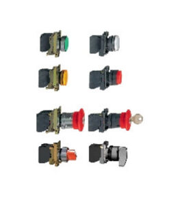 Push Buttons, Switches and Indicating Lamps